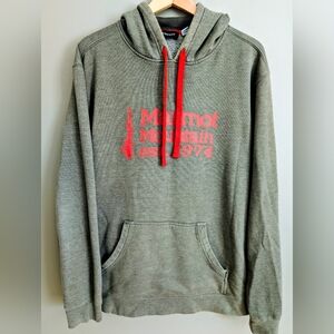 Marmot Mountain Hoodie Size XXL